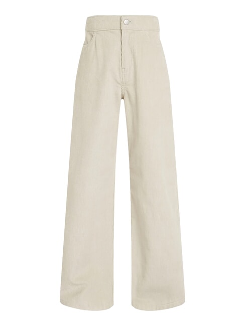CK KIDS Pantalon en velours c&ocirc;tel&eacute; pour fille p&eacute;lican - Pantalons pour enfants