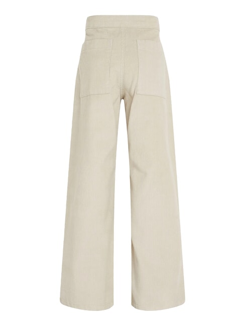 CK KIDS Pantalon en velours c&ocirc;tel&eacute; pour fille p&eacute;lican - Pantalons pour enfants