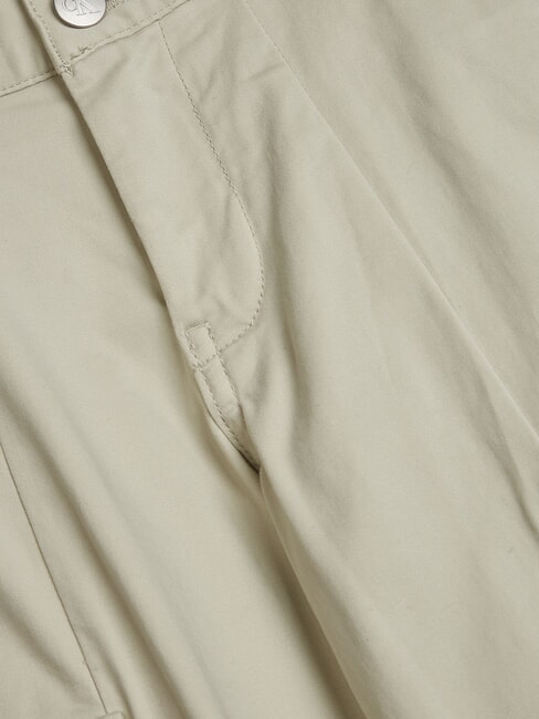 CK KIDS Pantalon cargo en coton pour fille pélican - Pantalons pour enfants