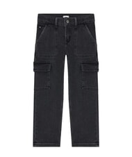 CALVIN KLEIN CK KIDS Jeans pour enfants avec poches - Pantalons pour enfants