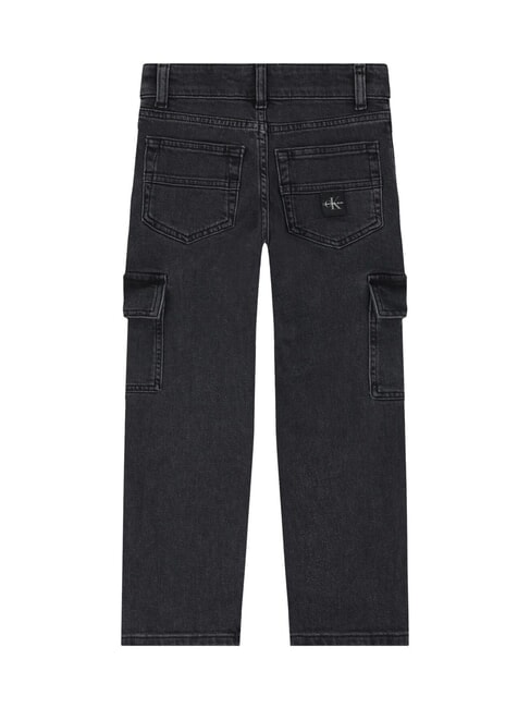 CK KIDS Jeans pour enfants avec poches gris anthracite rgd - Pantalons pour enfants