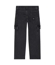 CALVIN KLEIN CK KIDS Jeans pour enfants avec poches gris anthracite rgd - Pantalons pour enfants - 3