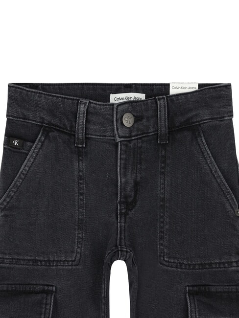 CK KIDS Jeans pour enfants avec poches gris anthracite rgd - Pantalons pour enfants