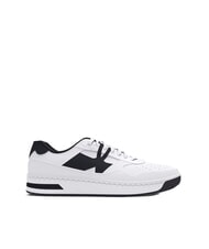 UNDER ARMOUR COURT 96 Baskets en cuir blanc - Chaussures Homme - 2