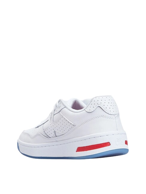 COURT 96 Baskets en cuir blanc - Chaussures Homme