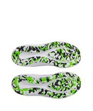 UNDER ARMOUR CHARGED PURSUIT 4 Baskets blanc - Chaussures Homme - 5