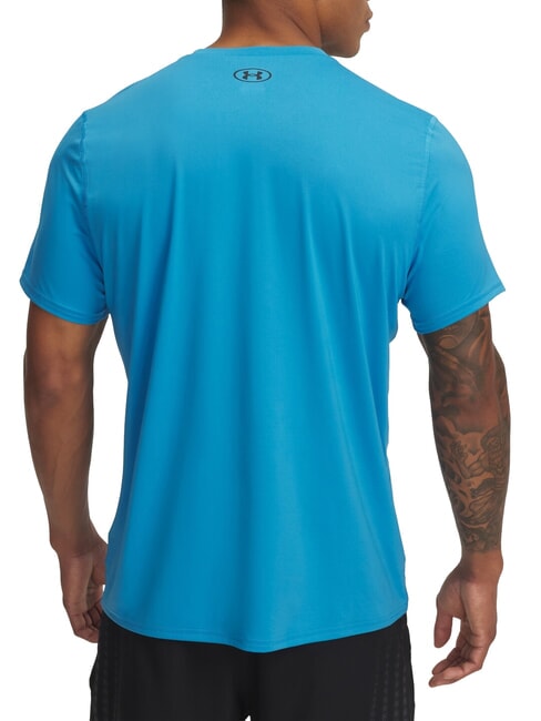 HEATGEAR FITTED T-shirt à manches courtes bleu éther - T-shirt