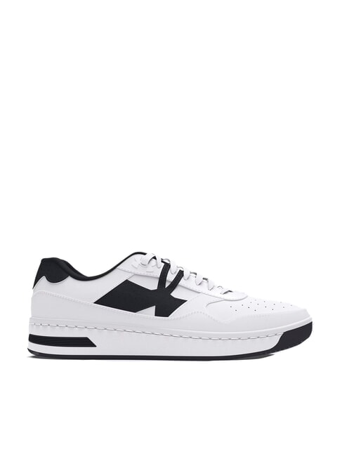 COURT 96 Baskets en cuir blanc - Chaussures Homme