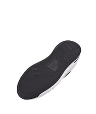 UNDER ARMOUR COURT 96 Baskets en cuir blanc - Chaussures Homme - 4