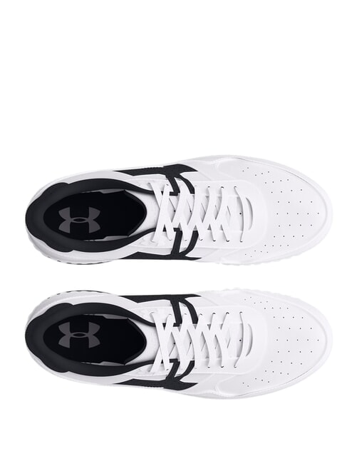 COURT 96 Baskets en cuir blanc - Chaussures Homme