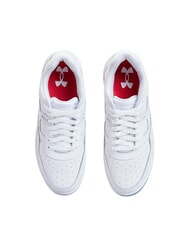 UNDER ARMOUR COURT 96 Baskets en cuir blanc - Chaussures Homme - 4