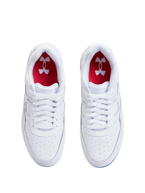 COURT 96 Baskets en cuir blanc - Chaussures Homme