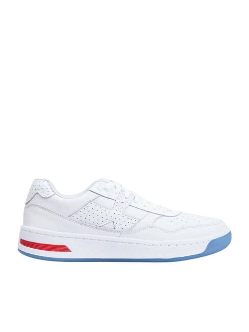 COURT 96 Baskets en cuir blanc - Chaussures Homme