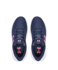 UNDER ARMOUR PHADE RN 3 Baskets gris averse - Chaussures Femme - 4