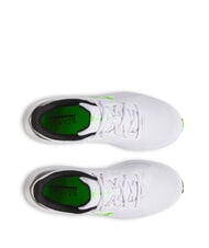 UNDER ARMOUR CHARGED PURSUIT 4 Baskets blanc - Chaussures Homme - 4