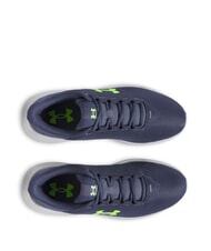 UNDER ARMOUR PHADE RN 3 Baskets gris averse - Chaussures Homme - 4