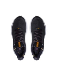 UNDER ARMOUR INFINITE PRINT Baskets noir - Chaussures Femme - 4