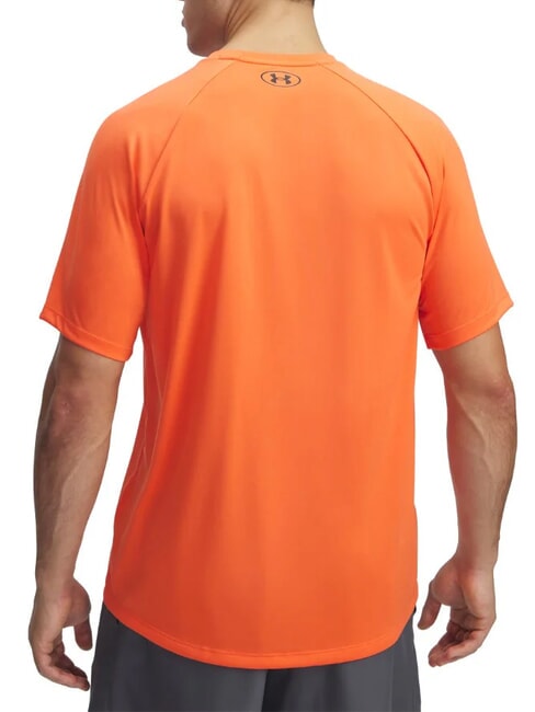 TECH PRINT T-shirt feu - T-shirt