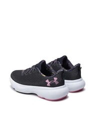 UNDER ARMOUR INFINITE PRINT Baskets noir - Chaussures Femme - 3