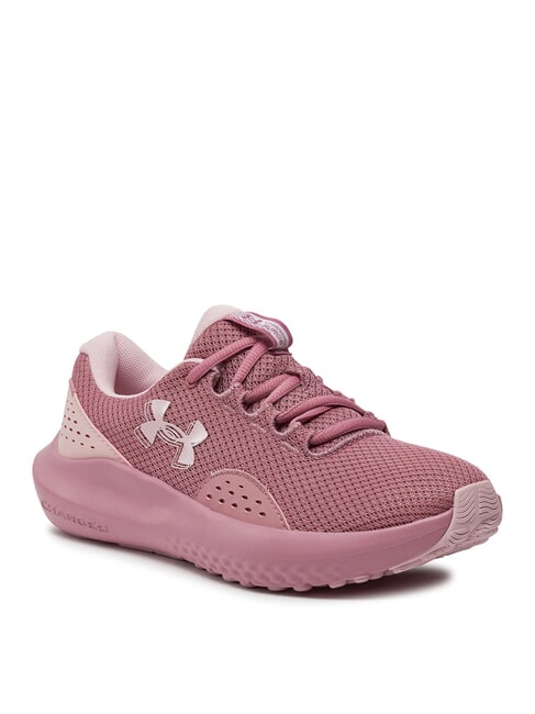 CHARGED SURGE 4 Baskets &eacute;lixir rose - Chaussures Femme