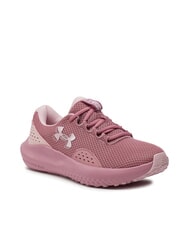 UNDER ARMOUR CHARGED SURGE 4 Baskets &eacute;lixir rose - Chaussures Femme - 2