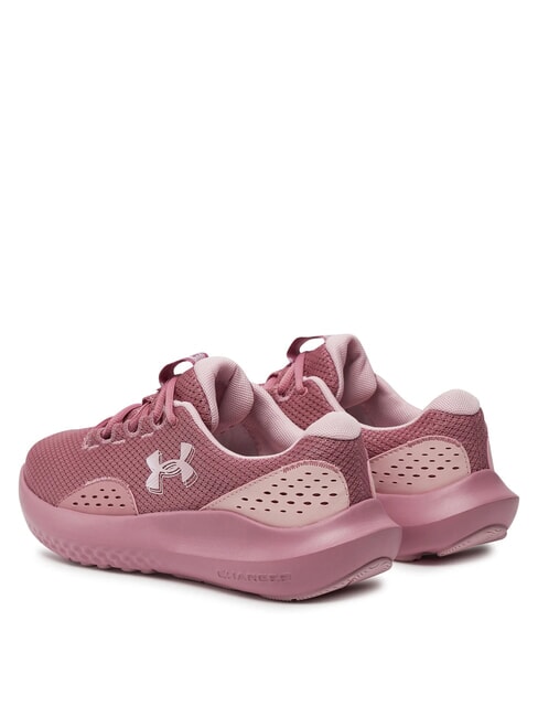 CHARGED SURGE 4 Baskets &eacute;lixir rose - Chaussures Femme