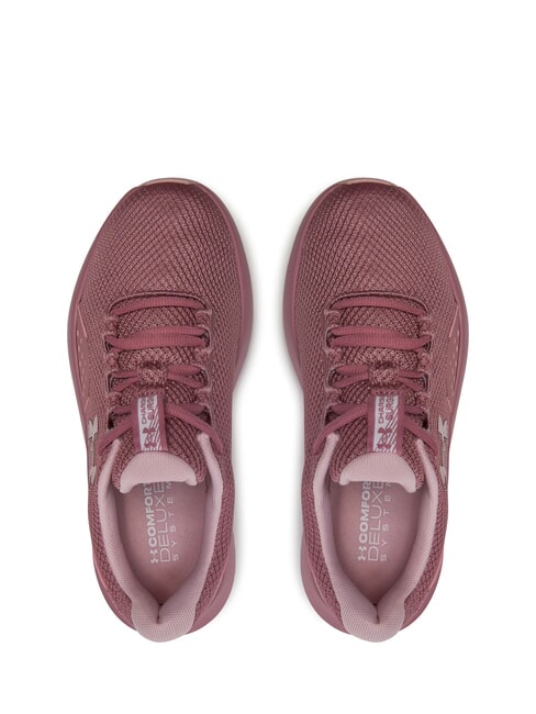 CHARGED SURGE 4 Baskets &eacute;lixir rose - Chaussures Femme