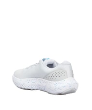 UNDER ARMOUR CHARGED SURGE 4 Baskets gris lointain - Chaussures Femme - 3