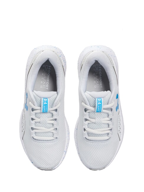 CHARGED SURGE 4 Baskets gris lointain - Chaussures Femme