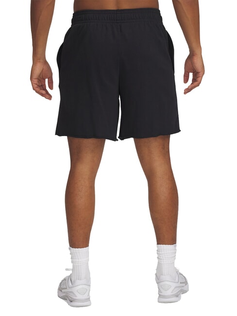 RIVAL TERRY Shorts noir - Pantalon