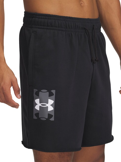 RIVAL TERRY Shorts noir - Pantalon