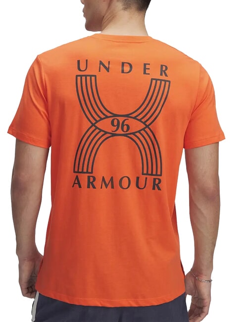 RUN96 T-shirt feu - T-shirt