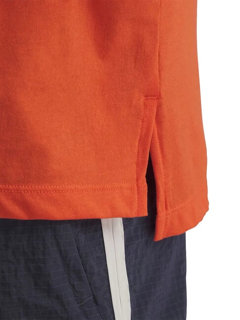 RUN96 T-shirt feu - T-shirt