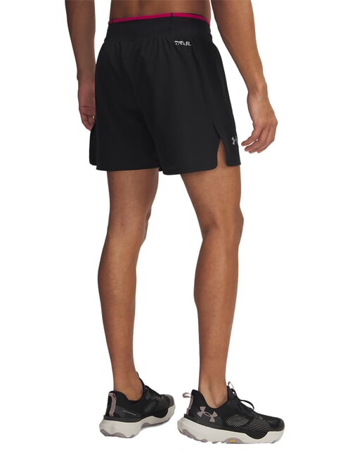 TRAIL RUN Shorts de sport noir - Pantalon