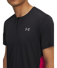 UNDER ARMOUR TRAIL RUN T-shirt à manches courtes noir - T-shirt - 2