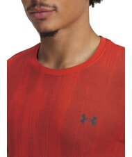 UNDER ARMOUR VANISH T-shirt feu - T-shirt - 3