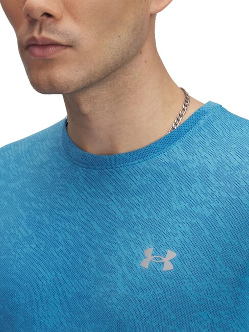 LAUNCH T-shirt à manches courtes bleu éther - T-shirt