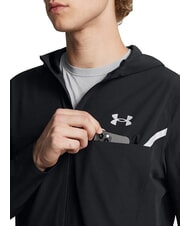 UNDER ARMOUR VANISH Veste  noir - Vestes pour hommes - 3