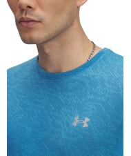 UNDER ARMOUR LAUNCH T-shirt à manches courtes bleu éther - T-shirt - 3