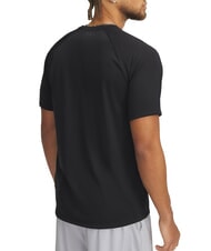 UNDER ARMOUR TECH PRINT T-shirt noir - T-shirt - 2