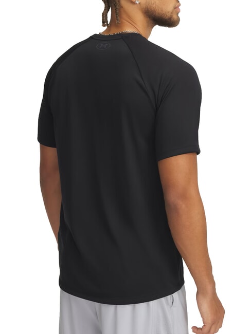 TECH PRINT T-shirt noir - T-shirt