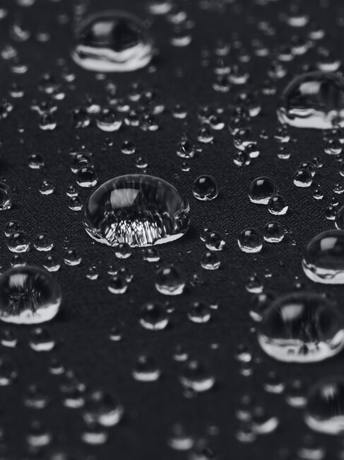 VIBE WOVEN Veste &agrave; capuche noir - Vestes pour hommes