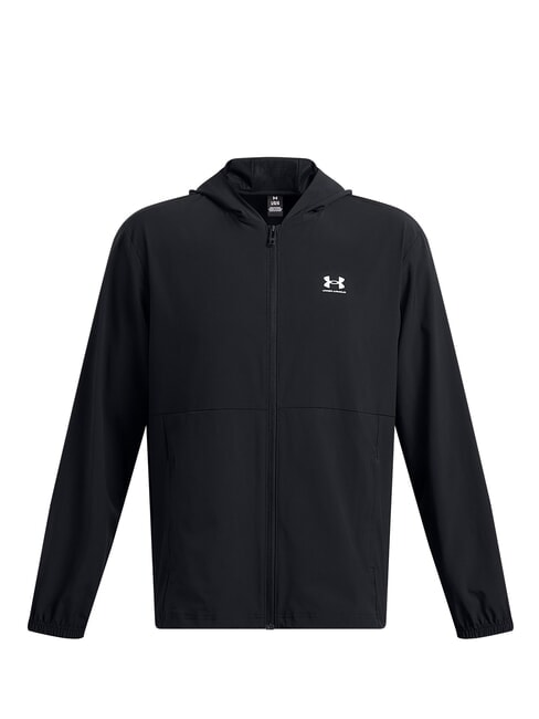 VIBE WOVEN Veste à capuche noir - Vestes pour hommes