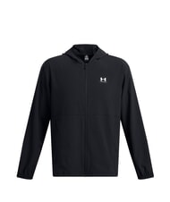 UNDER ARMOUR VIBE WOVEN Veste à capuche noir - Vestes pour hommes - 2