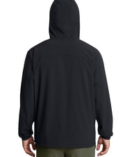 UNDER ARMOUR VIBE WOVEN Veste à capuche noir - Vestes pour hommes - 4