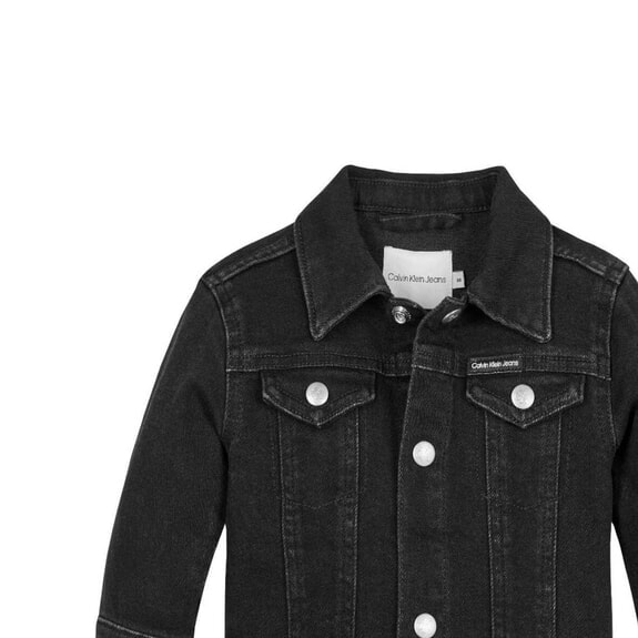 CK KIDS Veste en jean pour bébé noir lavé - Bébé Vestes