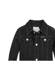 CALVIN KLEIN CK KIDS Veste en jean pour bébé noir lavé - Bébé Vestes - 3