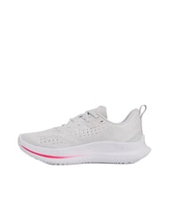 UNDER ARMOUR VELOCITI 4 Baskets gris halo - Chaussures Femme - 3
