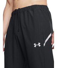 UNDER ARMOUR WOVEN Pantalon de sport noir - Costumes de sport pour hommes - 3