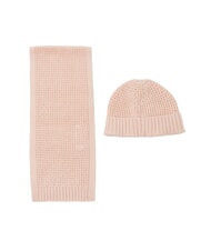 CALVIN KLEIN CK KIDS Ensemble bonnet et écharpe pour bébé blush meringué - Chapeau de bébé - 2